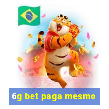 6g bet paga mesmo